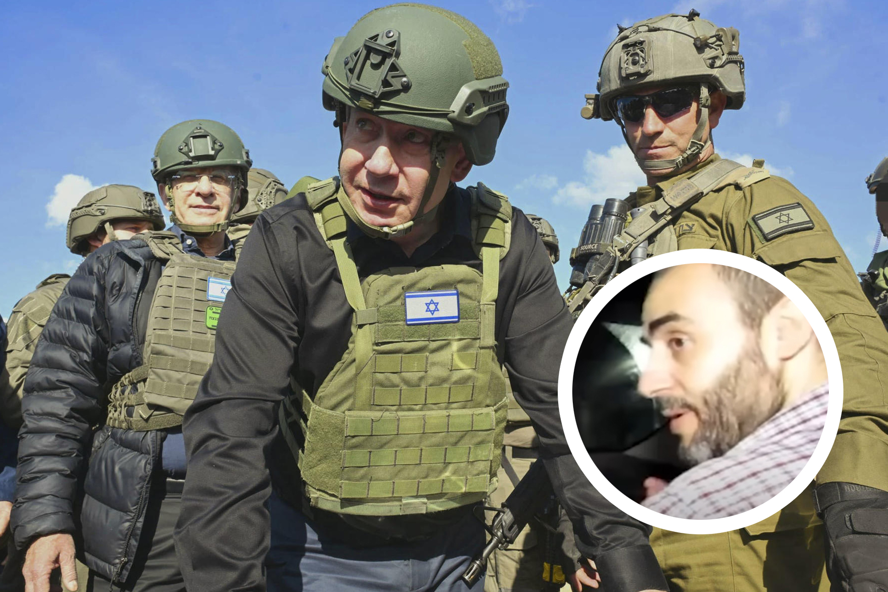 Netanyahu anuncia que Israel mató al presunto nuevo líder de Hamás en Gaza, Mohamed Sinwar