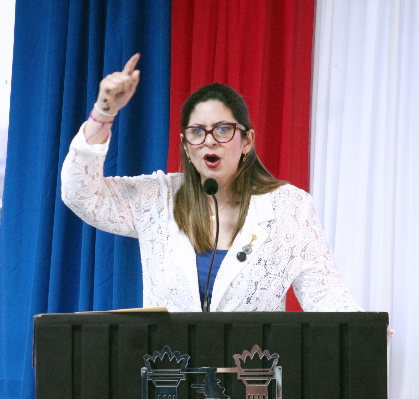 Nora Bracho responde a Juan Pablo Guanipa: 