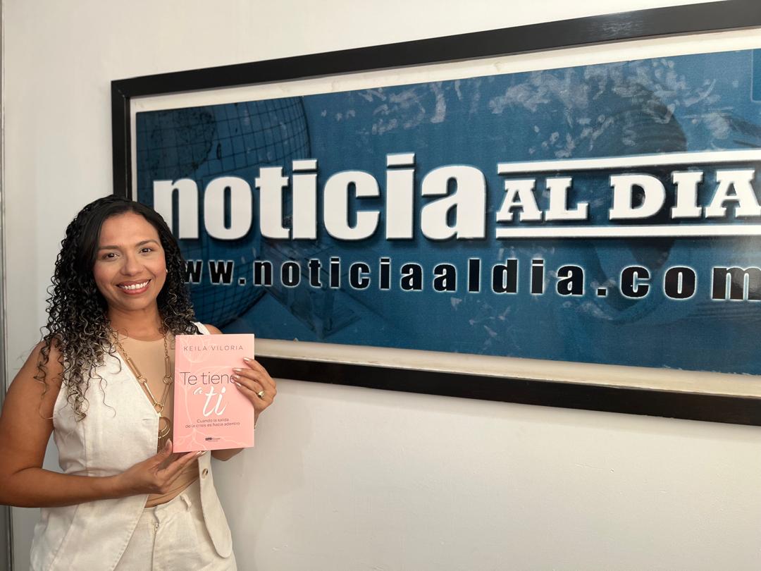 La venezolana Keila Viloria presentó en la Feria Internacional del Libro de Bogotá 