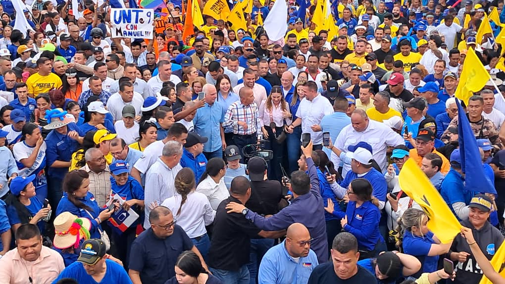 Gobernador Manuel Rosales: 