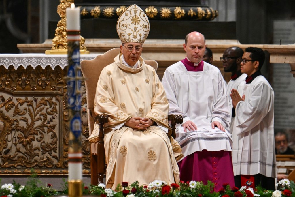 Dominique Mamberti, el cardenal que anunciará el 