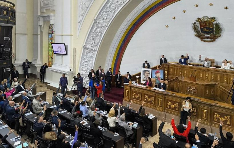 Asamblea Nacional aprobó Ley del Plan Nacional 7T 2025 – 2031