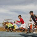 Realizan primer festival de baloncesto, voleibol y atletismo en el barrio San Luis