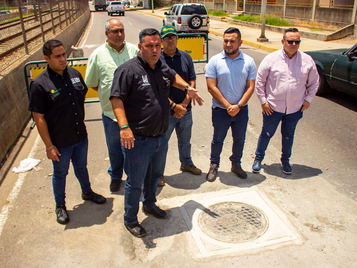 Instalan más de 330 bocas de visita en 13 parroquias del municipio Maracaibo