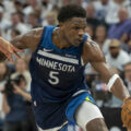 Timberwolves aprovechó la ausencia de Curry y empató la serie ante Warriors