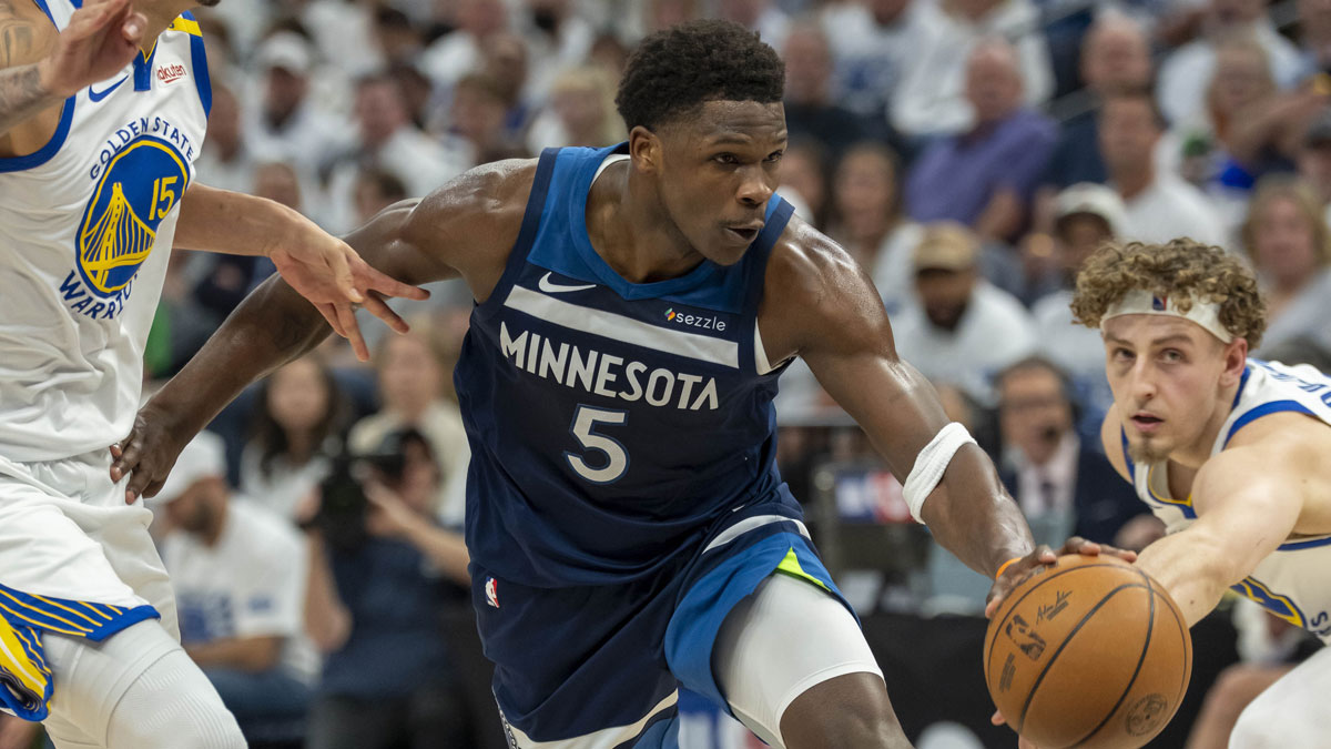 Timberwolves aprovechó la ausencia de Curry y empató la serie ante Warriors