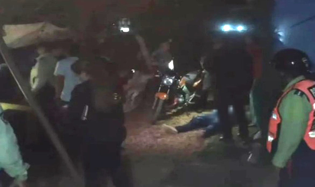 A tiros mataron a motorizado en Falcón: Tenía antecedentes penales