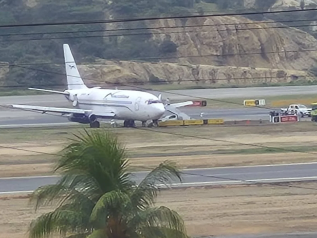 Incidente en Maiquetía: Aeronave de Venezolana se despista durante el aterrizaje
