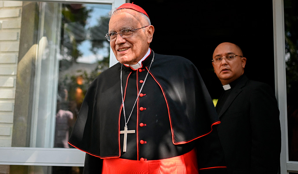 El cardenal Baltazar Porras se reunió con el papa León XIV: 