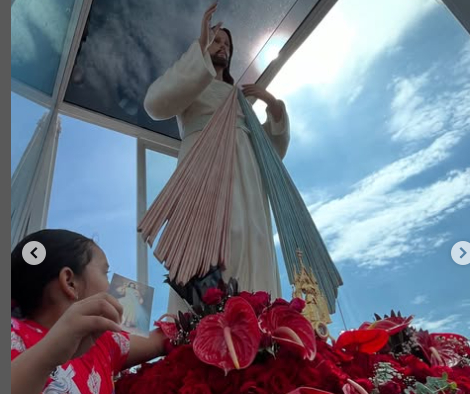 Imagen de Jesús de la Misericordia recorrió zonas de Maracaibo, San Francisco y La Cañada