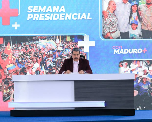 Presidente Maduro anuncia Consulta Popular de la Juventud para el 27-Jul