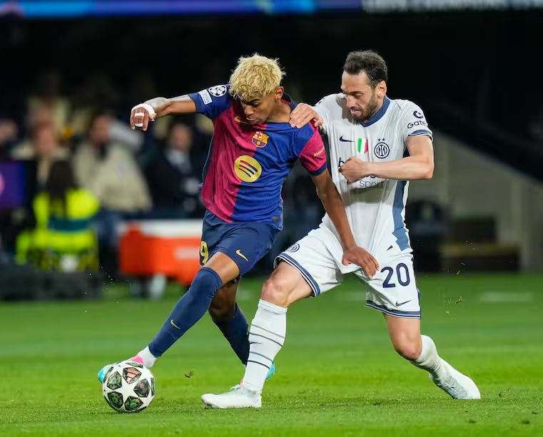 Inter y Barcelona se disputan el pase a la Final de la Champions League este martes 6-May