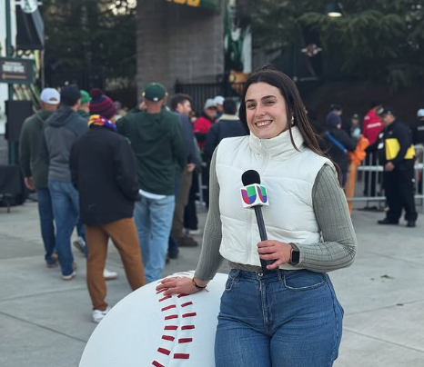 La periodista venezolana Andrea Igliozzi alcanza 10 nominaciones al Emmy.
