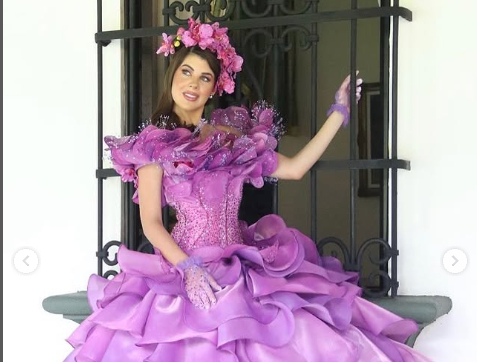 Valeria Cannavó presentó su traje típico en Miss Mundo 2025