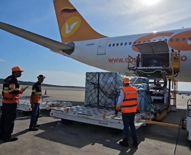 Llegaron al país más de 700 mil dosis de vacunas BCG procedentes de Irán