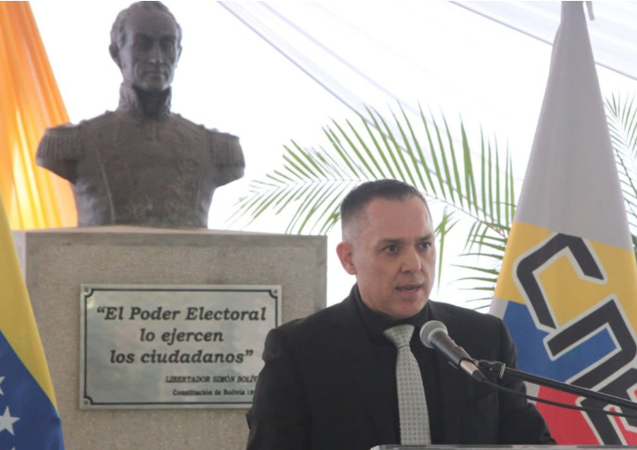 CNE está listo para elecciones del 25 de mayo tras un 