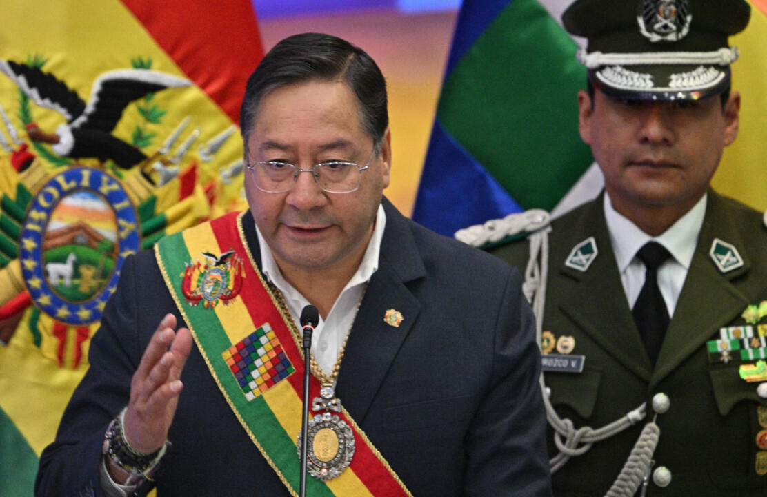 Luis Arce declina su candidatura a la reelección en Bolivia