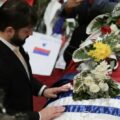 Boric y Lula llegan para el acto velatorio de José 