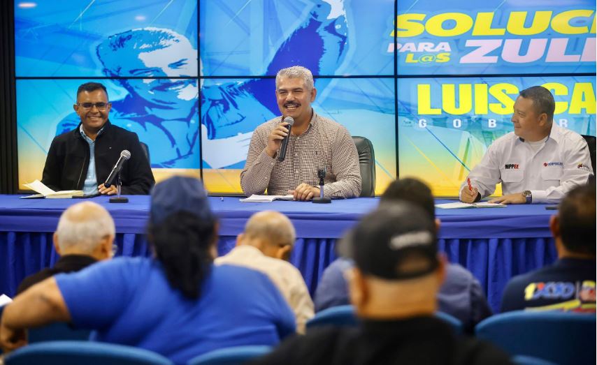 Gobernador electo Luis Caldera afina instalación del Estado Mayor de los Servicios Públicos en Zulia