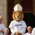 Leones del Caracas aprovechó y celebró la elección del papa León XIV