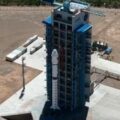 China lanzó una constelación de satélites de computación espacial