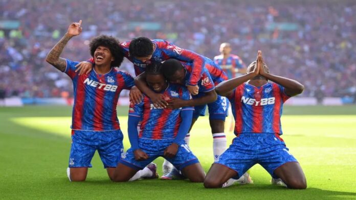 Crystal Palace derrota al Manchester City para conquistar su primera FA Cup