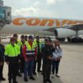 Llega otro avión con 226 connaciones dentro del Plan a la Patria desde EEUU