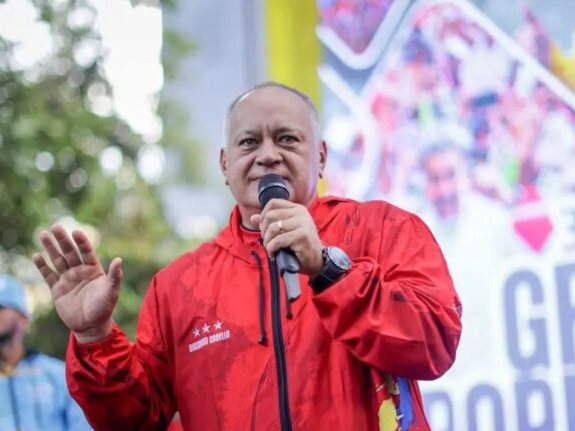 Cabello pide estar “vigilantes” para que “no haya manifestaciones” el día de las elecciones