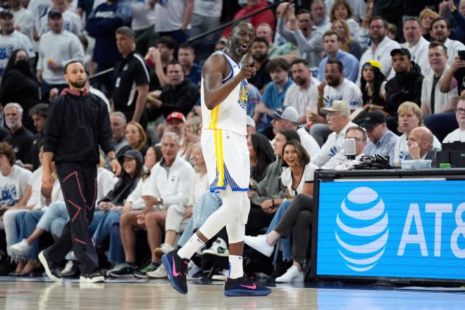 Draymond Green fue multado por cuestionar integridad de árbitros de la NBA