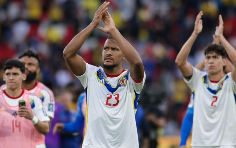 ¡Cambio de fecha! La Vinotinto recibirá a Bolivia el próximo 6 de junio