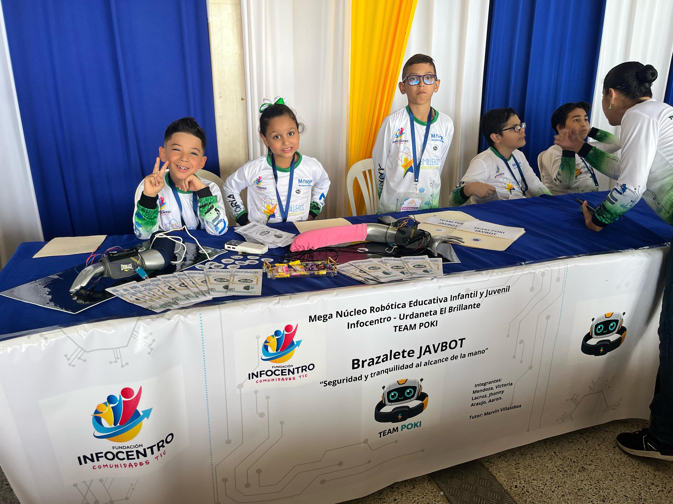 Con gran alboroto inician Olimpiadas de Robótica Creativa 2025 en Maracaibo