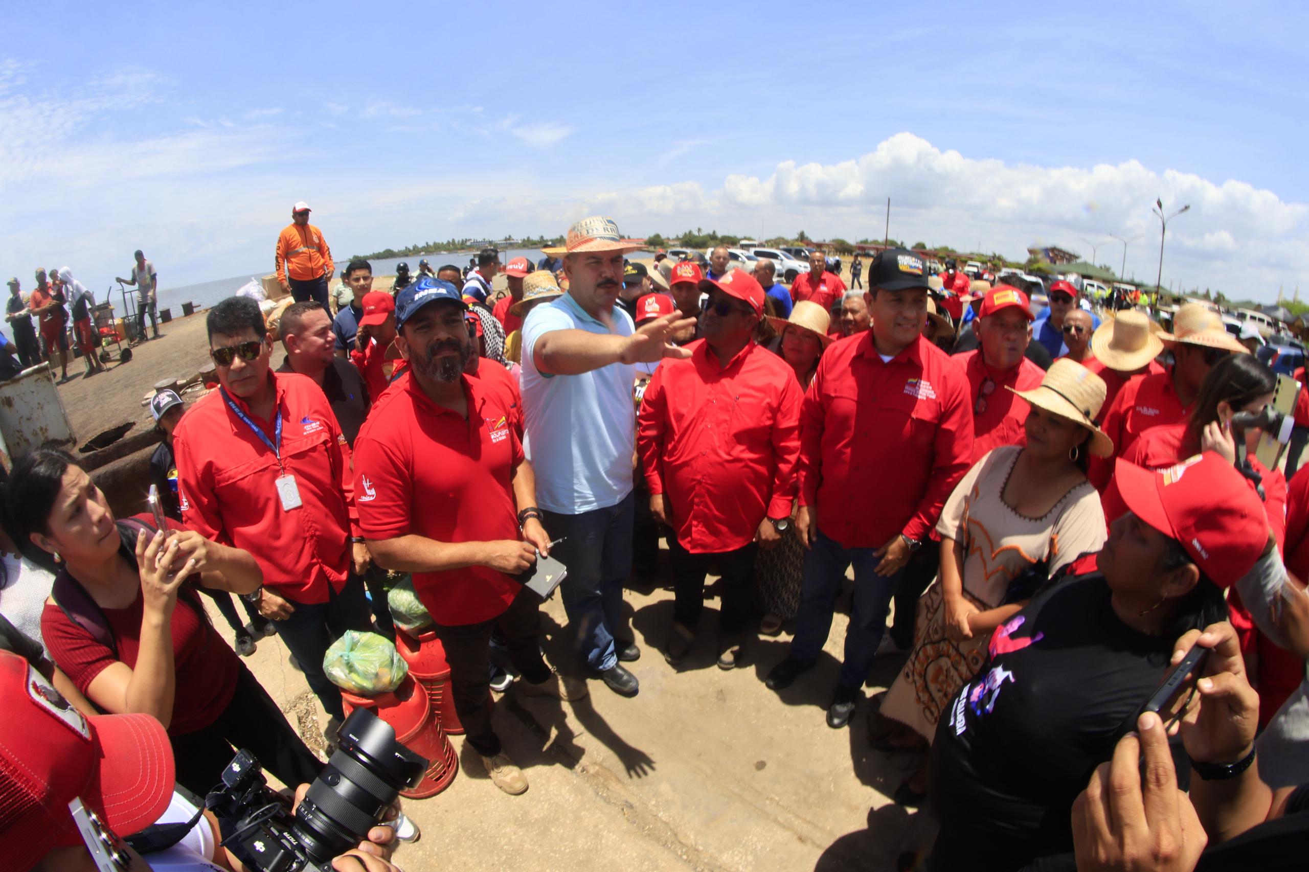 Mara y Padilla tendrán nuevo Terminal Lacustre Nigale con muelles artesanal y especial