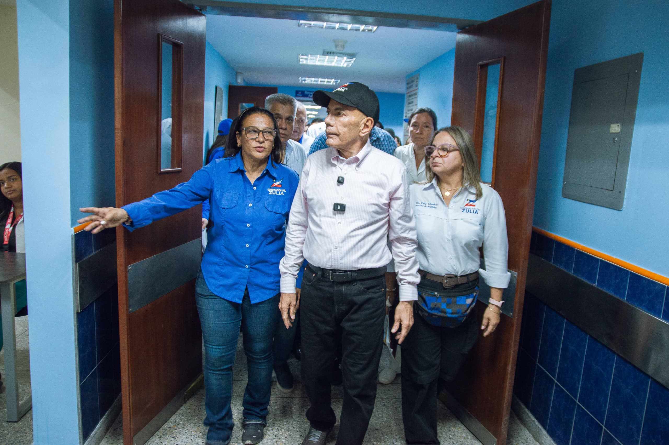 Rosales inaugura el hospital “Luis Razetti” y suma otro centro de salud en Baralt