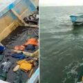 Hallan un peñero con los restos óseos de 14 personas en costas venezolanas