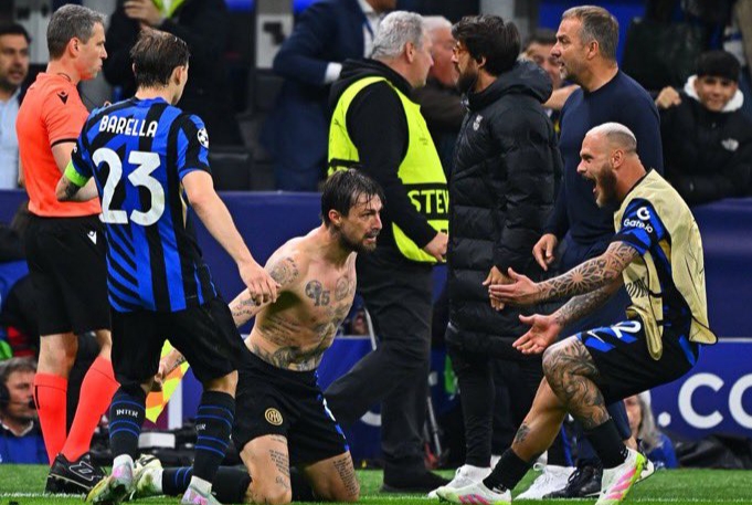 PARTIDAZO INOLVIDABLE: Inter eliminó a Barcelona y accedió a la final de la Champions League