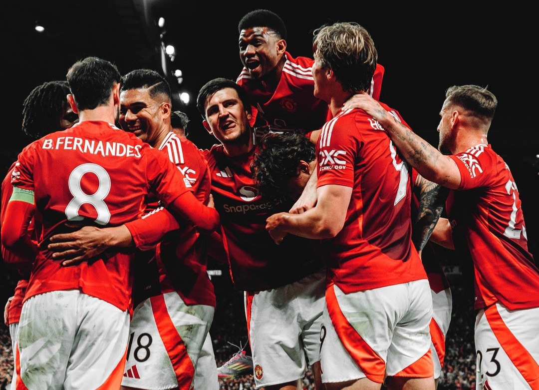 Manchester United goleó al Athletic Club y clasificó a la final de la Europa League