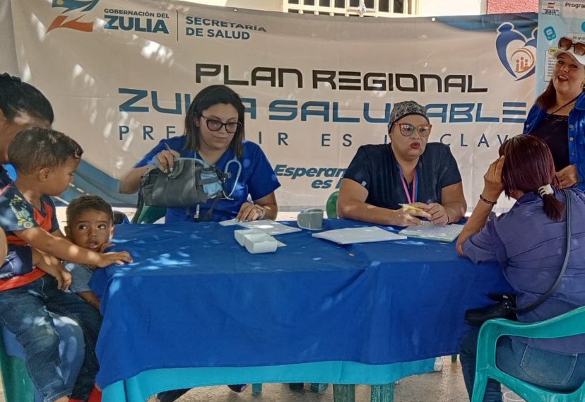 Alrededor de ocho mil pacientes atendió la Gobernación del Zulia en la jornada 