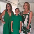 Adamari López tuvo una noche de chicas con su hermana e hija