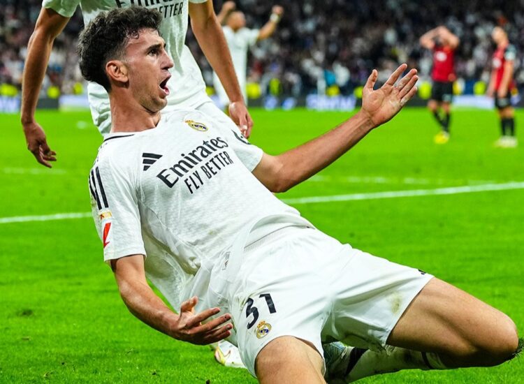 Real Madrid ganó sobre la hora y el festejo del Barcelona tendrá que esperar