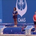 Venezuela se cuelga el oro en el Campeonato Mundial de Apnea en Grecia
