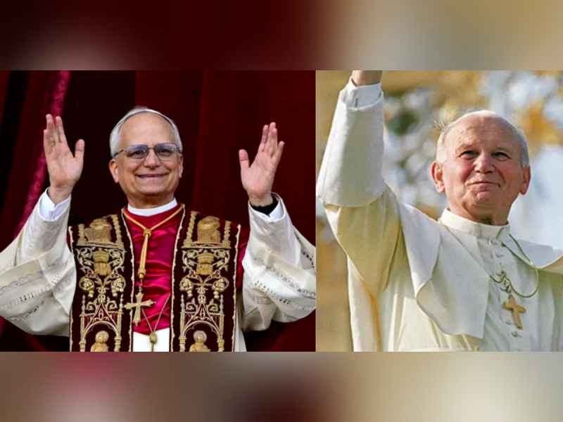 Juan Pablo II cumpliría 105 años coincidiendo con el inicio del pontificado de León XIV