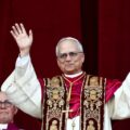 Cuando el nuevo papa vino a Venezuela visitó el santuario de la Virgen de Coromoto en Guanare