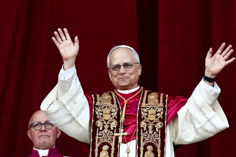 Cuando el nuevo papa vino a Venezuela visitó el santuario de la Virgen de Coromoto en Guanare
