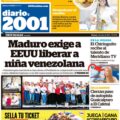 Titulares de la prensa nacional para este viernes 2 de mayo