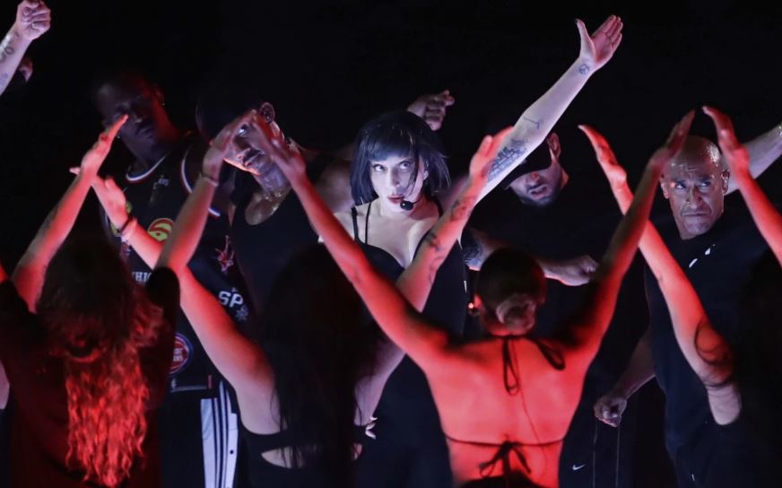 Lady Gaga se prepara para concierto en Copacabana
