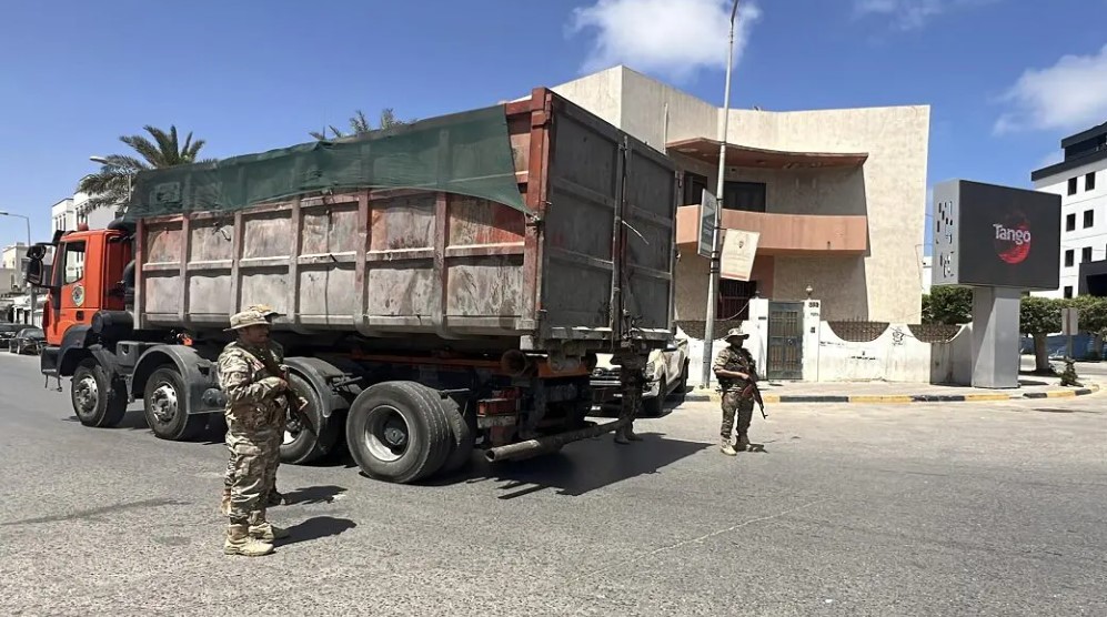 Violencia en Libia tras asesinato del jefe del servicio de seguridad del Consejo Presidencial