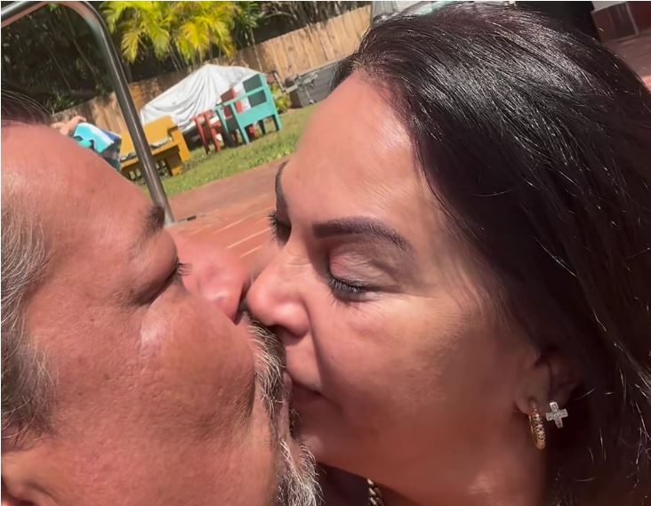 Liliana Morillo y su esposo celebran 9 años juntos donde todo empezó: El marido que muchas quisieran tener y ¿cómo no? si se botó con el regalo