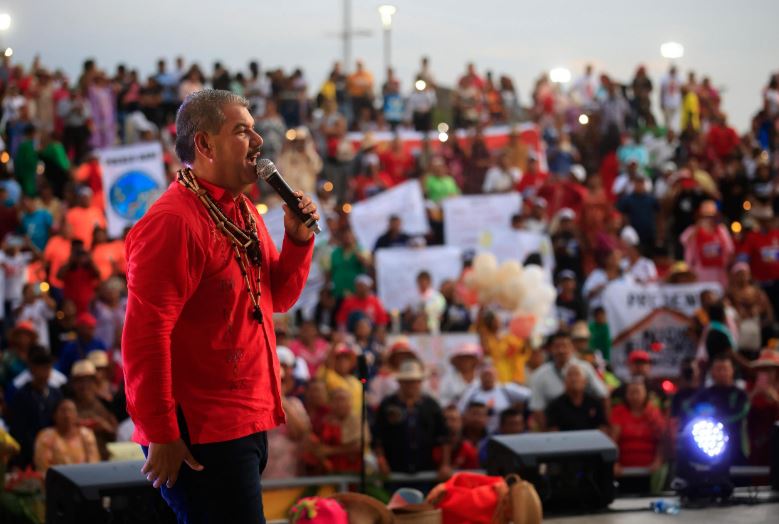 Asamblea de más de 2.500 indígenas del Zulia declaran como gobernador a El Tawala Luis Caldera