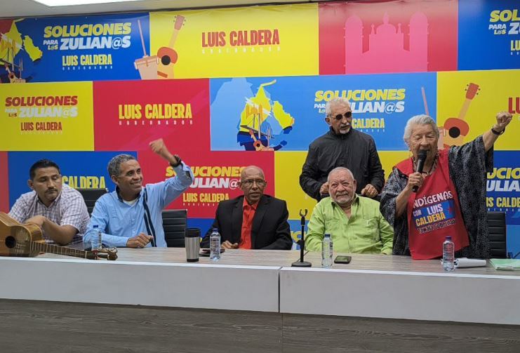Frente Por un Zulia Digno y Productivo manifiesta su apoyo a Luis Caldera para la gobernación del estado Zulia