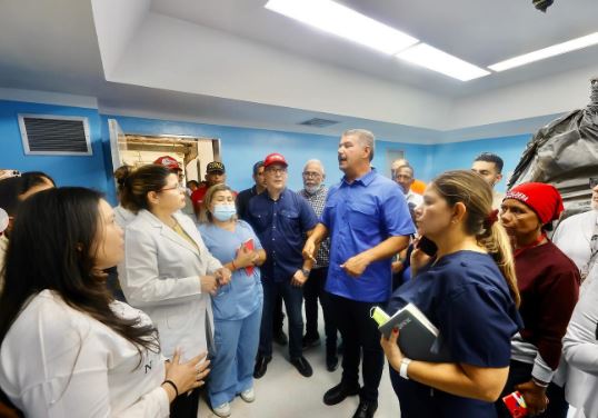 Gobernador electo Luis Caldera anuncia Plan Cayapa de la Salud para el Zulia
